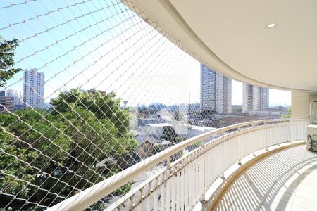 Varanda de apartamento à venda com 4 quartos, 219m² em Bela Aliança, São Paulo