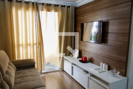 sala de apartamento à venda com 2 quartos, 58m² em Veloso, Osasco