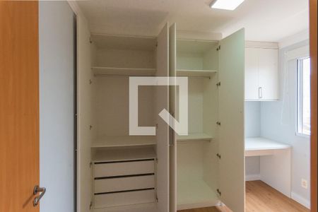 Quarto 1 - Armários de apartamento para alugar com 2 quartos, 45m² em Loteamento Residencial Parque dos Cantos, Campinas