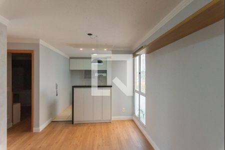 Sala de apartamento para alugar com 2 quartos, 45m² em Loteamento Residencial Parque dos Cantos, Campinas