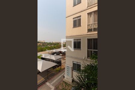 Vista da Sala de apartamento para alugar com 2 quartos, 45m² em Loteamento Residencial Parque dos Cantos, Campinas