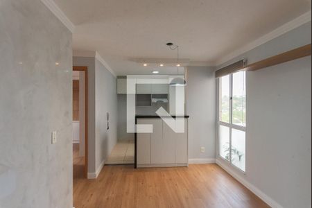 Sala de apartamento para alugar com 2 quartos, 45m² em Loteamento Residencial Parque dos Cantos, Campinas