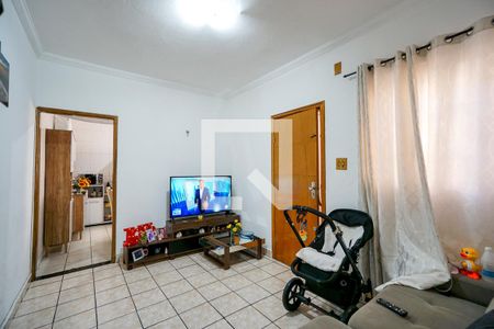 Sala de apartamento à venda com 2 quartos, 85m² em Cidade Mãe do Céu, São Paulo