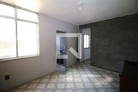 Sala de apartamento para alugar com 1 quarto, 45m² em Parada de Lucas, Rio de Janeiro