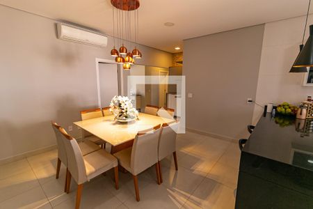 sala de Jantar de casa de condomínio para alugar com 4 quartos, 360m² em Residencial Duas Marias, Indaiatuba