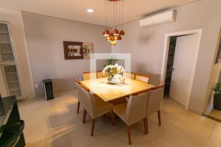 sala de Jantar de casa de condomínio para alugar com 4 quartos, 360m² em Residencial Duas Marias, Indaiatuba