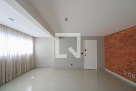 Sala de apartamento para alugar com 4 quartos, 120m² em Itapoã, Belo Horizonte