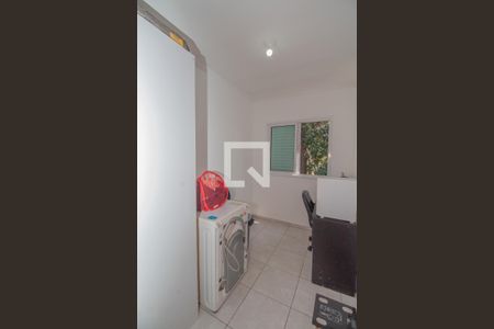 Área de serviço  de apartamento à venda com 2 quartos, 50m² em Jardim Marek, Santo André