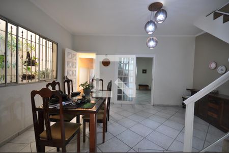 Sala de Jantar de casa à venda com 3 quartos, 240m² em Vila Isolina Mazzei, São Paulo