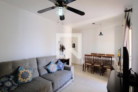 Sala de apartamento à venda com 3 quartos, 68m² em Vila Azevedo, São Paulo