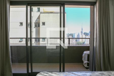 Vista do Studio de kitnet/studio para alugar com 1 quarto, 30m² em Perdizes, São Paulo