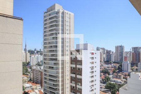 Vista da Sacada de kitnet/studio para alugar com 1 quarto, 30m² em Perdizes, São Paulo