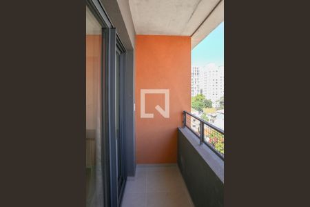 Sacada de kitnet/studio para alugar com 1 quarto, 30m² em Perdizes, São Paulo