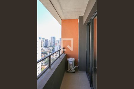 Sacada de kitnet/studio para alugar com 1 quarto, 30m² em Perdizes, São Paulo