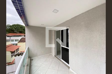 Varanda da Sala de apartamento à venda com 2 quartos, 75m² em Cachambi, Rio de Janeiro