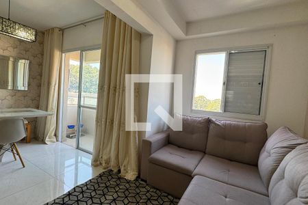 Sala de apartamento à venda com 2 quartos, 72m² em Tamboré, Barueri