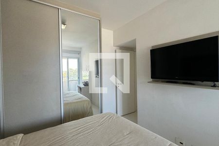 Suíte 1 de apartamento à venda com 2 quartos, 72m² em Tamboré, Barueri