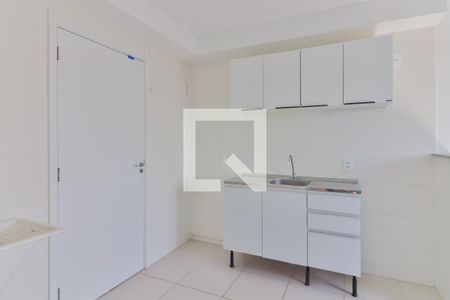 Sala / Cozinha / Lavanderia de apartamento à venda com 2 quartos, 40m² em Jardim Celeste, São Paulo