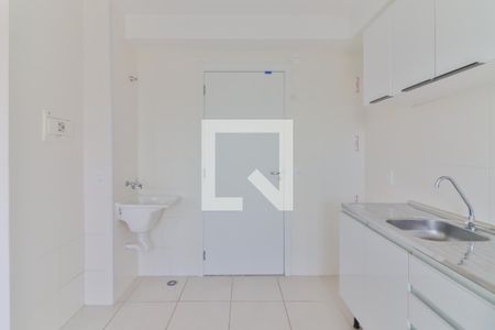 Sala / Cozinha / Lavanderia de apartamento à venda com 2 quartos, 40m² em Jardim Celeste, São Paulo