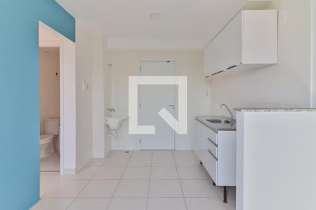 Sala / Cozinha / Lavanderia de apartamento à venda com 2 quartos, 40m² em Jardim Celeste, São Paulo