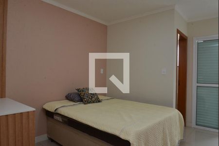 Quarto Suite de casa para alugar com 1 quarto, 140m² em Campestre, Santo André