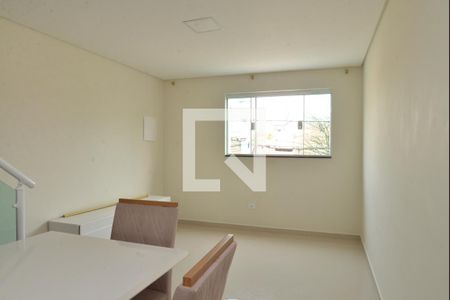 Sala de casa para alugar com 1 quarto, 140m² em Campestre, Santo André