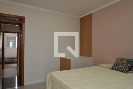 Quarto Suite de casa para alugar com 1 quarto, 140m² em Campestre, Santo André