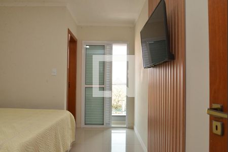 Quarto Suite de casa para alugar com 1 quarto, 140m² em Campestre, Santo André