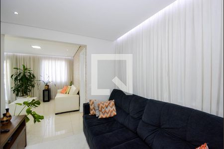 Sala de apartamento à venda com 3 quartos, 115m² em Vila Santo Antônio, Guarulhos