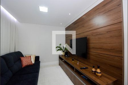 Sala de apartamento à venda com 3 quartos, 115m² em Vila Santo Antônio, Guarulhos