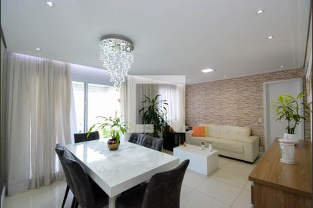 Sala de apartamento à venda com 3 quartos, 115m² em Vila Santo Antônio, Guarulhos