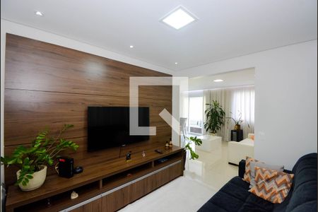 Sala de apartamento à venda com 3 quartos, 115m² em Vila Santo Antônio, Guarulhos