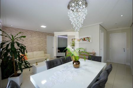 Sala de apartamento à venda com 3 quartos, 115m² em Vila Santo Antônio, Guarulhos