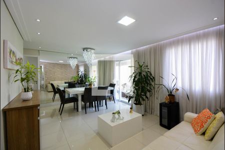 Sala de apartamento à venda com 3 quartos, 115m² em Vila Santo Antônio, Guarulhos