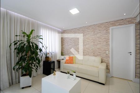 Sala de apartamento à venda com 3 quartos, 115m² em Vila Santo Antônio, Guarulhos