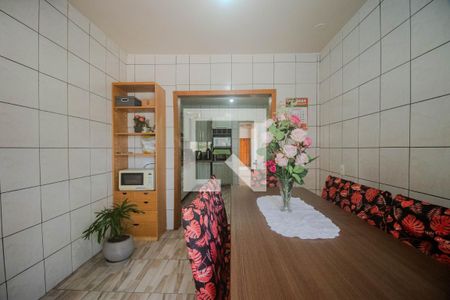 Sala de Jantar de casa à venda com 3 quartos, 90m² em Sarandi, Porto Alegre