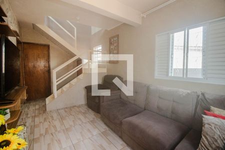 Sala de Estar de casa para alugar com 3 quartos, 90m² em Sarandi, Porto Alegre