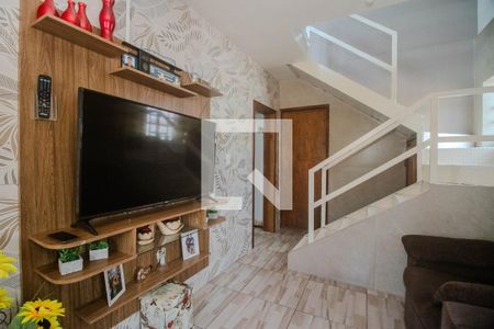 Casa à venda com 90m², 3 quartos e 3 vagasSala 