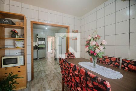 Sala de Jantar de casa à venda com 3 quartos, 90m² em Sarandi, Porto Alegre