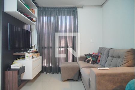 Sala de apartamento para alugar com 2 quartos, 65m² em Industrial, Novo Hamburgo