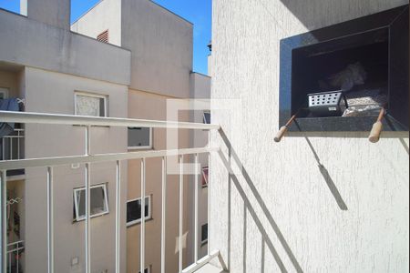 Vista da Sala de apartamento para alugar com 2 quartos, 65m² em Industrial, Novo Hamburgo