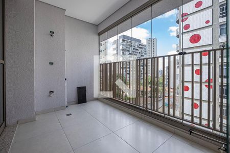 Studio - Varanda de kitnet/studio para alugar com 1 quarto, 30m² em Sumarezinho, São Paulo