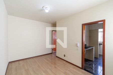 Sala  de apartamento à venda com 2 quartos, 48m² em Indaiá, Belo Horizonte