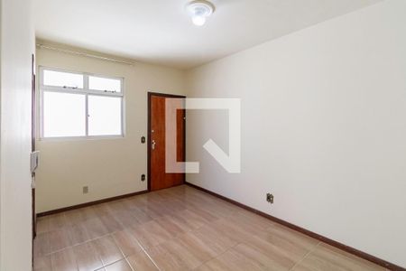 Sala  de apartamento à venda com 2 quartos, 48m² em Indaiá, Belo Horizonte