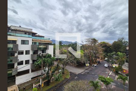 Varanda da Sala - vista de apartamento para alugar com 3 quartos, 238m² em Recreio dos Bandeirantes, Rio de Janeiro