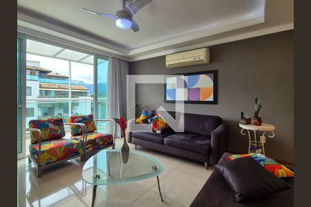 sala de apartamento para alugar com 3 quartos, 238m² em Recreio dos Bandeirantes, Rio de Janeiro