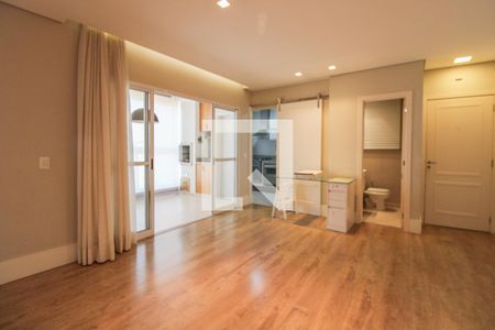 Sala de apartamento para alugar com 3 quartos, 87m² em Jardim Alto da Barra, Campinas