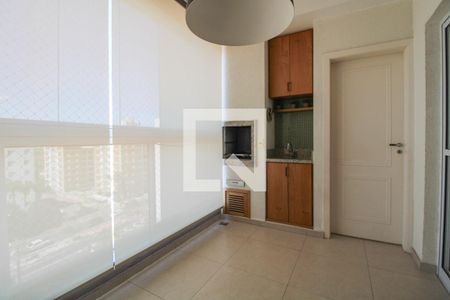 Varanda Sala de apartamento para alugar com 3 quartos, 87m² em Jardim Alto da Barra, Campinas