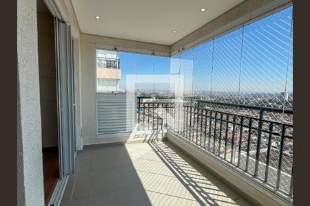 Varanda de apartamento à venda com 2 quartos, 64m² em Vila Mangalot, São Paulo