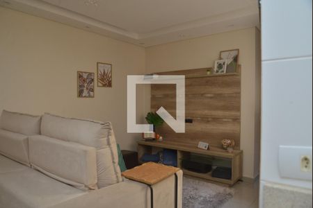 Sala de apartamento para alugar com 2 quartos, 100m² em Jardim Ana Maria, Santo André